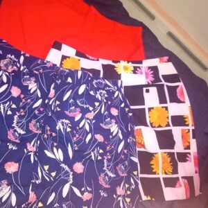 St. John's Bay Red Skort